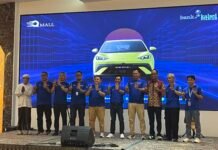 Shopping Funtastic 14 Resmi Dimulai, Belanja di Q Mall Banjarbaru Bisa Bawa Pulang Mobil Listrik BYD ! Shopping Funtastic 14