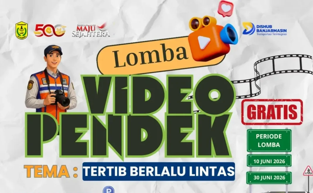 Lomba Video Pendek Tertib Berlalu Lintas 2026