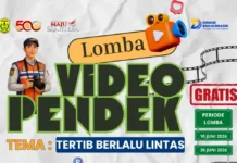 Dishub Banjarmasin Gelar Lomba Video Pendek Tertib Berlalu Lintas 2026 Lomba Video Pendek Tertib Berlalu Lintas 2026