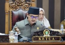 Ketua DPRD Tanah Bumbu Ingatkan Prinsip Kehati-hatian Dalam Kelola Dana APBN Ketua DPRD Tanah Bumbu