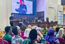 DPRD Tanah Bumbu Gelar Paripurna Penyampaian LPj APBD 2025 DPRD Tanah Bumbu