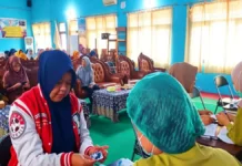 KORPRI Kotabaru Gelar Vaksinasi HPV untuk ASN Perempuan, Dukung Pencegahan Kanker Serviks KORPRI Kotabaru