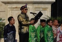 Harganas 2026, Wabup Kotabaru Ajak Perkuat Ketahanan Keluarga Lewat Peran Aktif Ayah Harganas 2026 Kotabaru