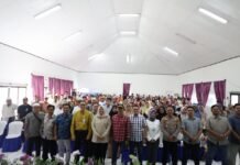Hj. Mariana Ajak Pekerja Informal Tanah Bumbu Daftar BPJS Ketenagakerjaan BPJS Ketenagakerjaan
