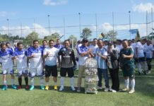 Fun Match Mini Soccer Trofeo Kotabaru Hebat Meriah, SKPD Raih Gelar Juara Fun Match Mini Soccer