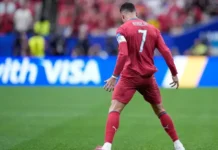 Cristiano Ronaldo Cetak Sejarah, Portugal Hancurkan Uzbekistan 5-0 di Piala Dunia 2026 Cristiano Ronaldo