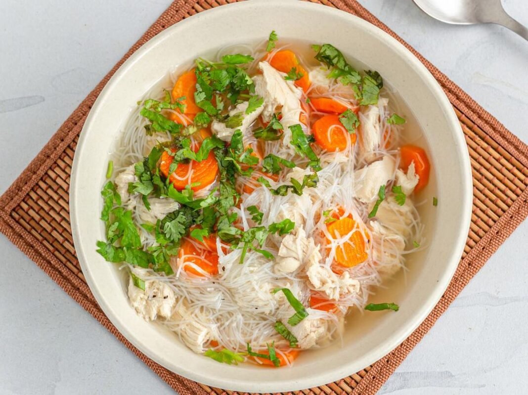 Bihun Ayam Rebus Bihun Ayam Rebus