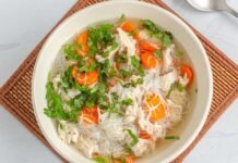 Resep Bihun Ayam Rebus, Menu Makan Malam Hangat yang Gurih dan Bergizi Bihun Ayam Rebus