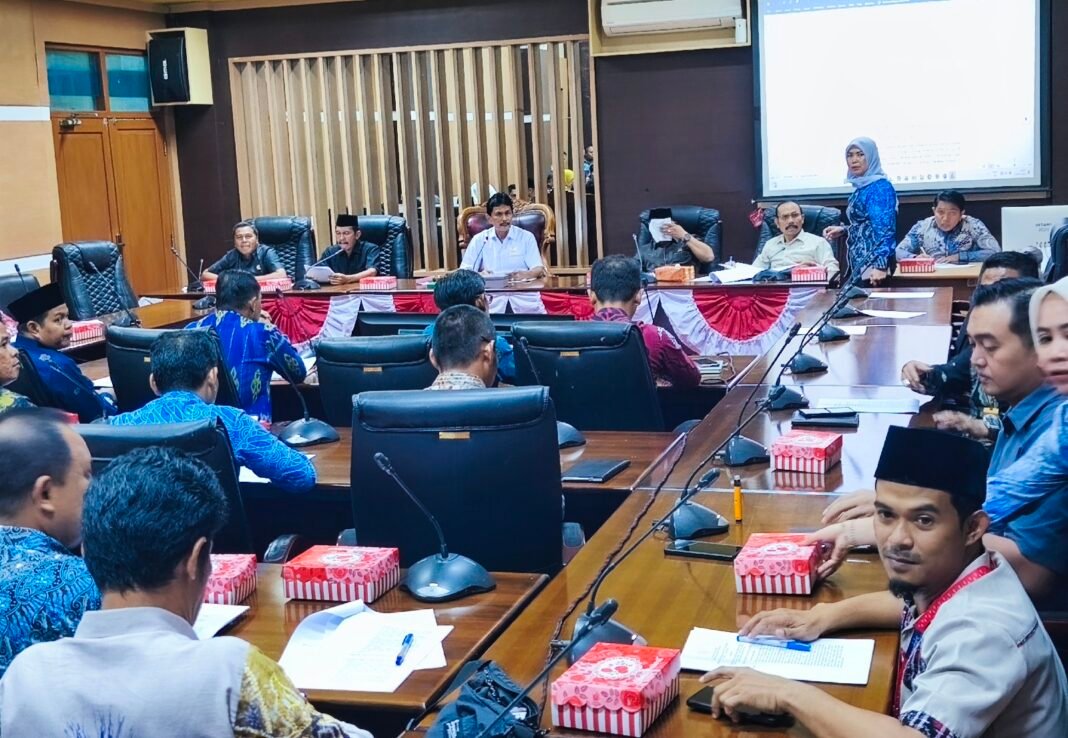 BAPEMPERDA DPRD Tanah Bumbu