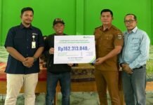 Ahli Waris Peserta BPJS Ketenagakerjaan Terima Total Manfaat Rp162,3 Juta BPJS Ketenagakerjaan