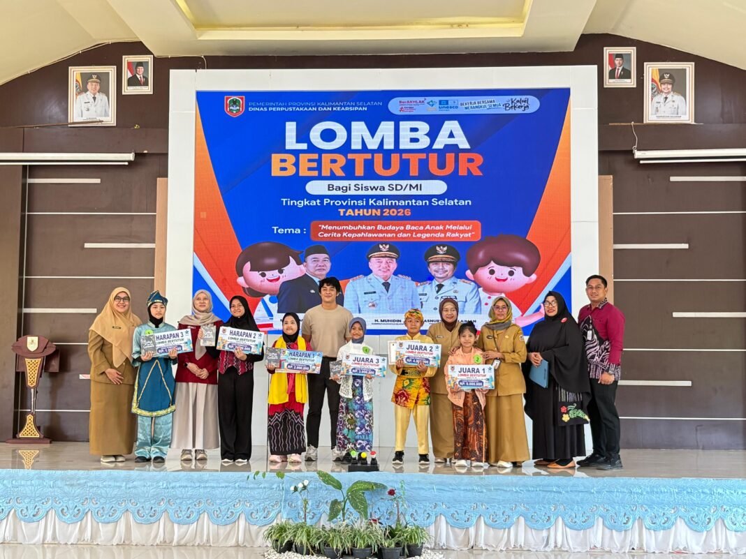 Lomba Bertutur Kalsel 2026