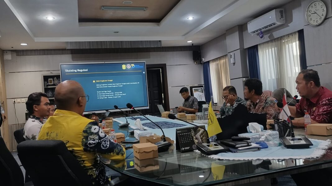 Dishub dan Disbudporapar Banjarmasin