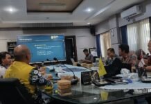 Dishub dan Disbudporapar Banjarmasin Matangkan Pemanfaatan Shelter Air Dishub dan Disbudporapar Banjarmasin