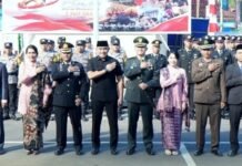 Ketua DPRD Tanah Laut Hadiri Upacara dan Syukuran Hari Bhayangkara ke-80 Ketua DPRD Tanah Laut