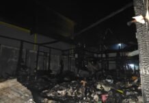 Diduga Korsleting Listrik, Rumah dan Motor di Batulicin Ludes Dilalap Api Korsleting Listrik