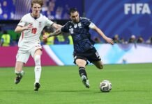 Argentina Bungkam Inggris 2-1, Gol Dramatis Lautaro Martinez Antar Albiceleste ke Final Piala Dunia 2026 argentina inggris