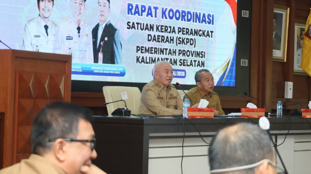 Rakor SKPD