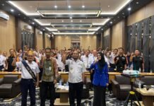 Dishub Banjarmasin Tingkatkan Kualitas Layanan, Pramudi dan Kondektur Ikuti Pelatihan Pelayanan Prima Dishub Banjarmasin