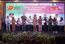 Wali Kota Banjarmasin Buka Seminar Nasional Digitalisasi Koperasi, Dorong Transformasi di Era Society 5.0 Seminar Nasional Digitalisasi Koperasi