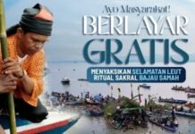 Festival Budaya Saijaan 2026 Ajak Wisatawan Menyaksikan Ritual Laut Festival Budaya Saijaan