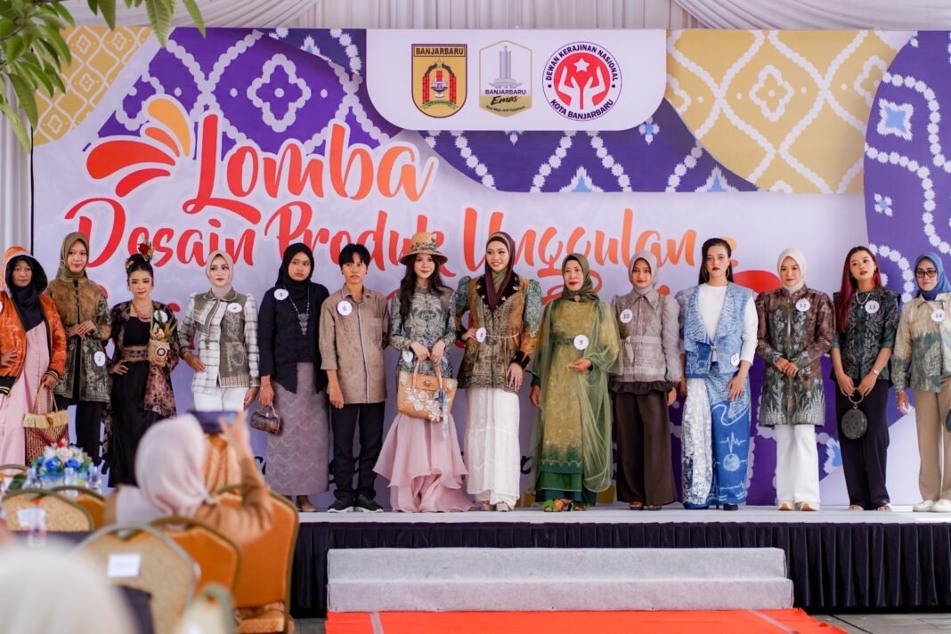 Kompetisi Desain Sasirangan