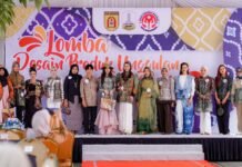Gelar Kompetisi Desain Sasirangan Pewarna Alam, UMKM Banjarbaru Siap Mengglobal Kompetisi Desain Sasirangan