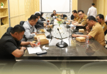 Bapemperda DPRD Tanah Laut Bahas Perubahan Propemperda Kabupaten Tanah Laut Tahun 2026 Bapemperda DPRD Tanah Laut