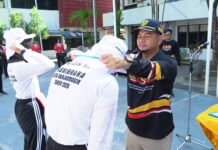 Pemkot Banjarmasin Mulai Pusdiklat 34 Calon Paskibraka, Formasi Khusus Sambut 500 Tahun Kota Pusdiklat Paskibraka