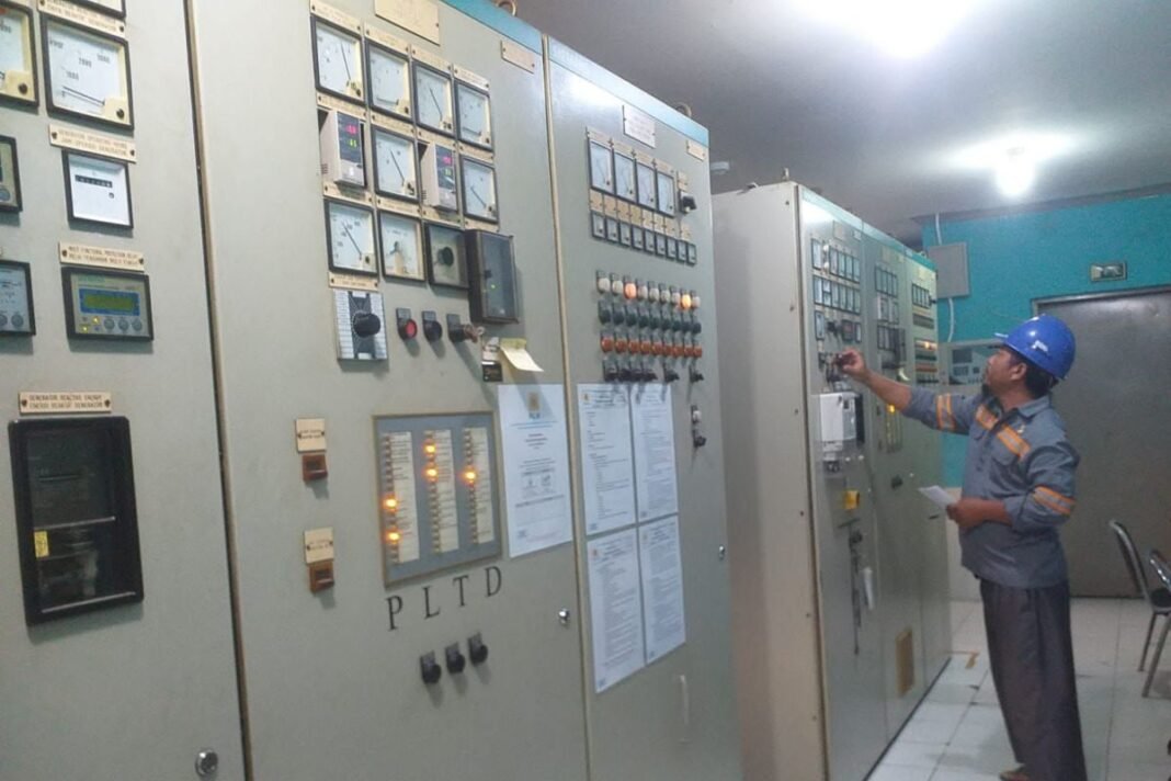 Pemulihan Sistem Kelistrikan Kalselteng