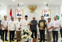 Bupati Kotabaru Bangun Sinergi dengan Kaltim, Bahas Kerja Sama Ekonomi hingga Konektivitas Wilayah Kotabaru Sinergi Kaltim