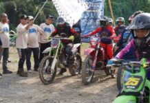 450 Rider Ramaikan Trabas Explore Pulau Laut 2026, Wabup Kotabaru Siapkan Event Lebih Ekstrem Trabas Explore Pulau Laut 2026