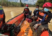 Remaja yang Diterkam Buaya di Tanah Bumbu Ditemukan Meninggal, Jasad Mengapung 7,5 Kilometer dari Lokasi buaya tanah bumbu