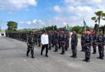 TMMD Ke-129 Resmi Dimulai di Kotabaru, Bangun Jalan, Mushola, Rumah Warga hingga Sarana Air Bersih TMMD Ke-129 kotabaru