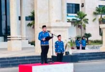 Pimpin Apel Hari Kesadaran Nasional, Sekda Kotabaru Minta SKPD Percepat Program dan Jadi Teladan bagi Masyarakat Apel Hari Kesadaran Nasional