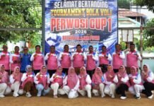 Turnamen Bola Voli Perwosi Cup I Kotabaru Resmi Digelar Perwosi Cup I Kotabaru