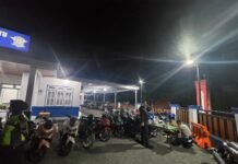 Aksi Balap Liar Resahkan Warga, Satlantas Polres Tanah Bumbu Amankan 35 Motor