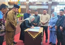 DPRD Kotabaru Sahkan Dua Perda, Soroti Rendahnya Serapan APBD dan Ketergantungan Dana Pusat DPRD Kotabaru