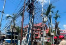 Tak Lagi Semrawut, Pemkot Banjarmasin Mulai Tata Kabel dan Tiang Telekomunikasi