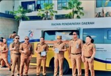 Sekda Kotabaru Ajak ASN dan Masyarakat Taat Bayar Pajak pajak kotabaru