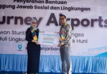 Pemkot Banjarbaru dan InJourney Airports Salurkan TJSL untuk Stunting dan Bedah Rumah InJourney Airports