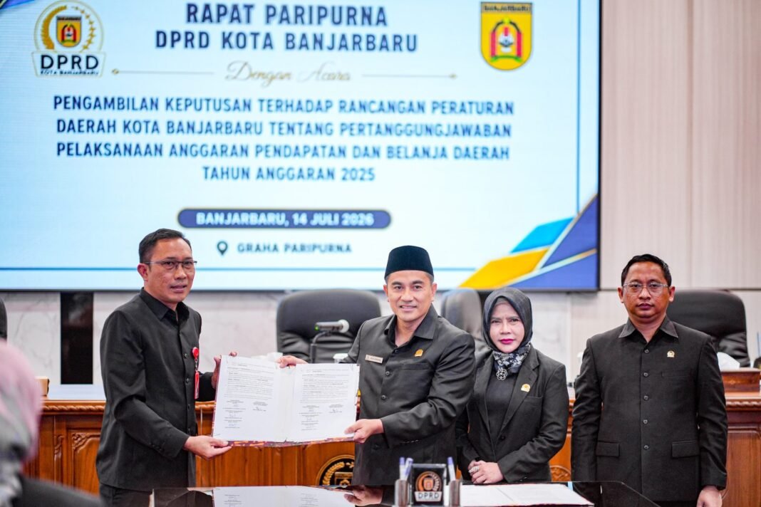 Paripurna DPRD Banjarbaru