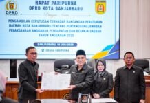 Paripurna DPRD Banjarbaru, Raperda Pertanggungjawaban Pelaksanaan APBD 2025 Disepakati Paripurna DPRD Banjarbaru