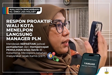 Wali Kota Banjarbaru Wali Kota Banjarbaru