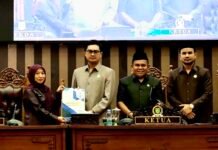 DPRD Tanah Bumbu Gelar Paripurna Penyampaian Raperda Perubahan Pajak dan Retribusi Daerah DPRD Tanah Bumbu