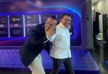 Haji Isam Hadiri IPO RANS, Raffi Ahmad Sebut Jadi Mentor dan Pemegang 1 Persen Saham haji isam IPO RANS