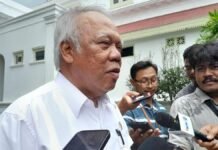 Basuki Sebut IKN Sudah Miliki Kawasan Pusat Finansial basuki ikn