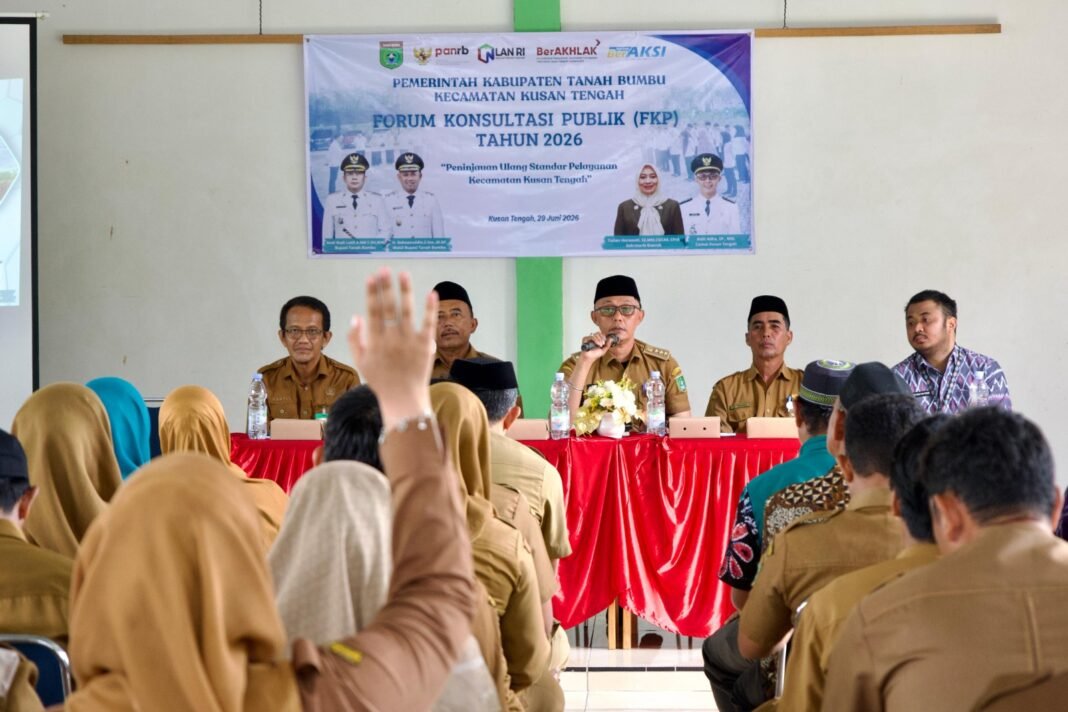Kecamatan Kusan Tengah