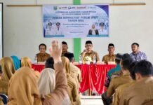 Kecamatan Kusan Tengah Gelar Konsultasi Publik, Libatkan Masyarakat dan UMKM Bahas Kualitas Layanan Kecamatan Kusan Tengah