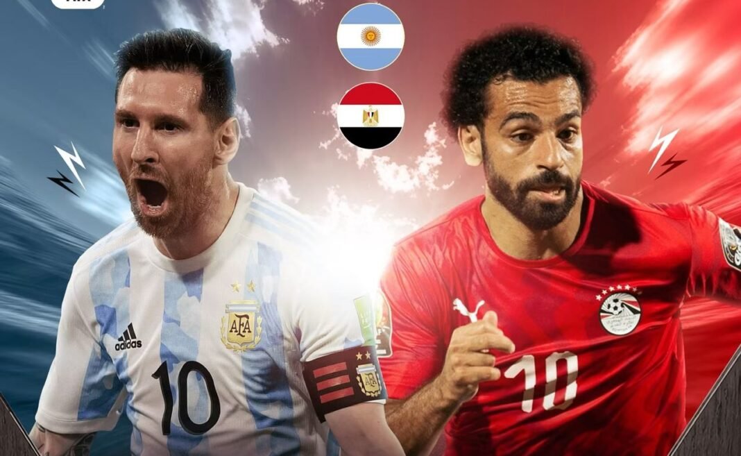 Nobar Argentina vs Mesir