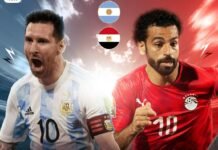 Ayo! Nobar Argentina vs Mesir di Bandara Bersujud Malam Ini Nobar Argentina vs Mesir